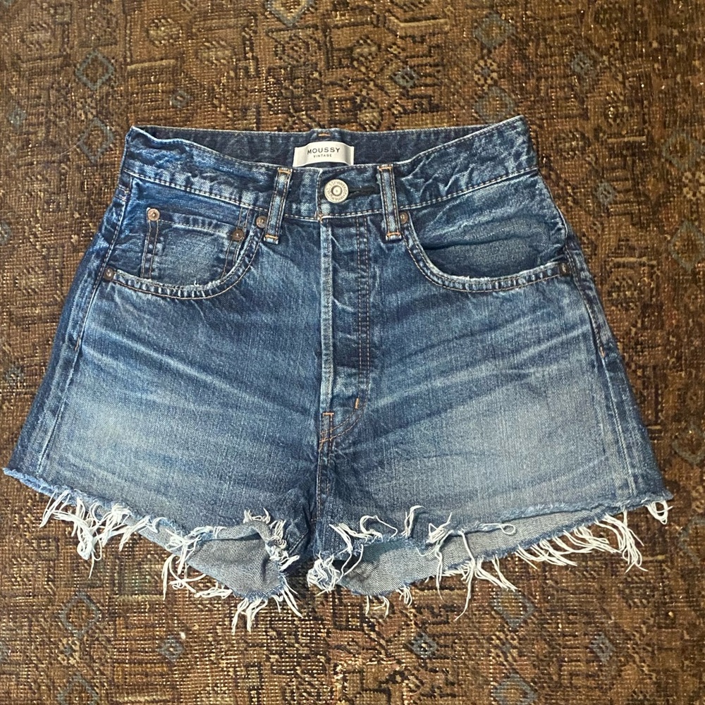 Moussy Vintage Denim Shorts